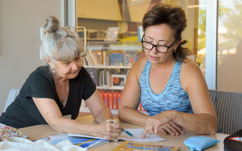 Adult Tutoring