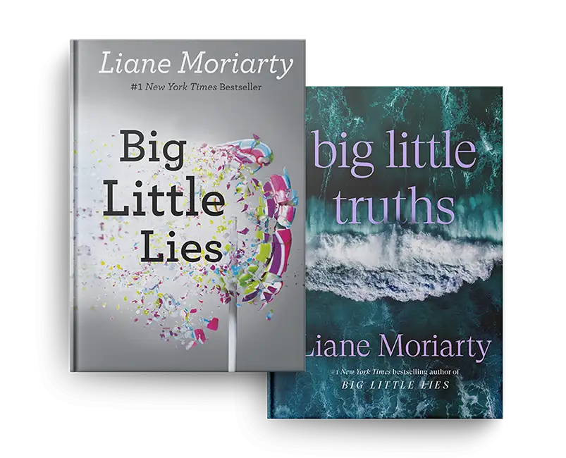Big Little Lies and Big Little Truth Book Covers