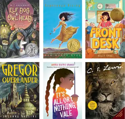 5th-6th Grade Books