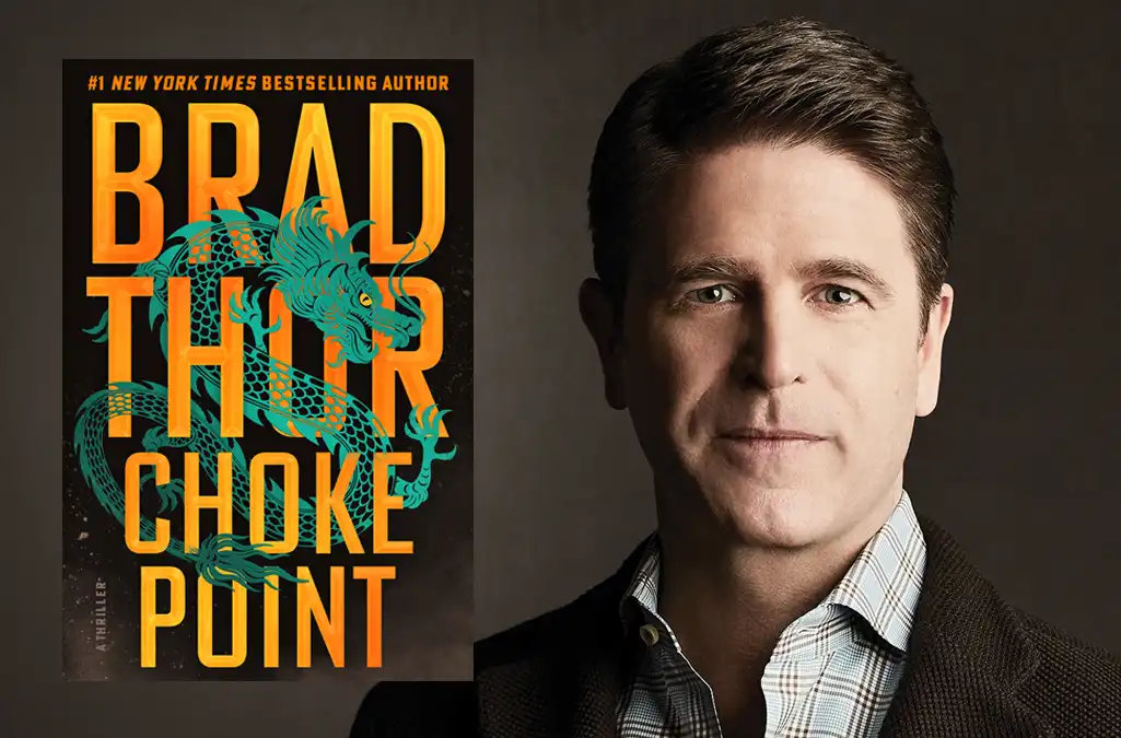 Brad Thor, Author