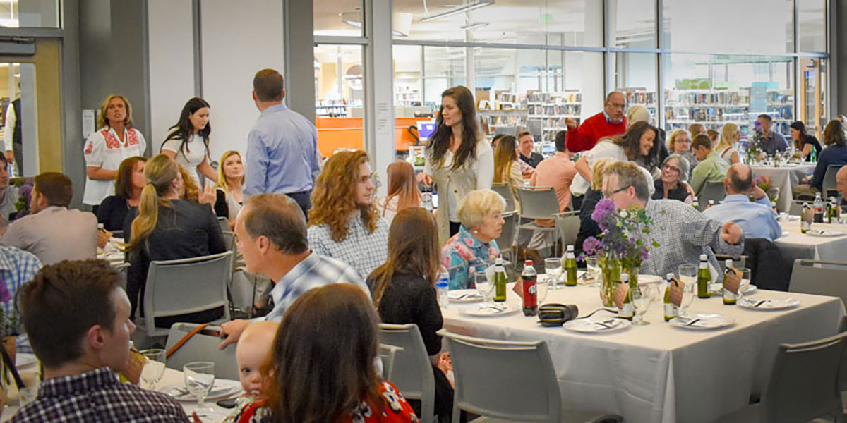 Dinner Party Getting Seated