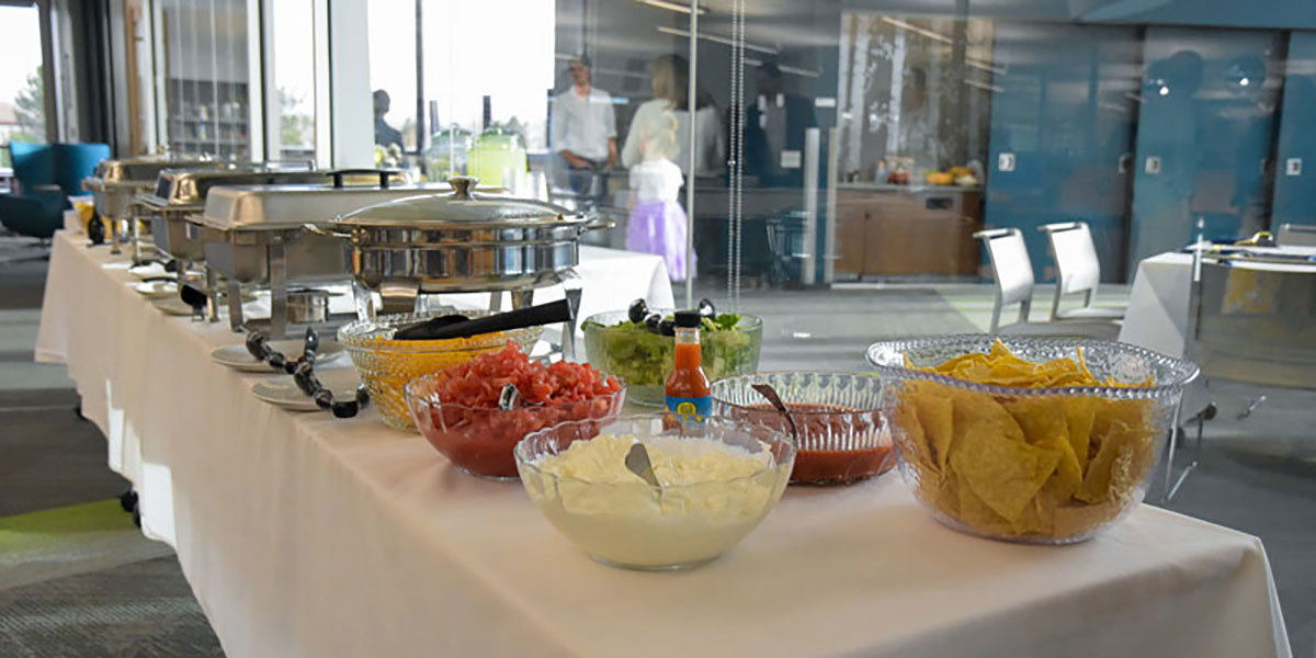 Rehersal Dinner Buffet