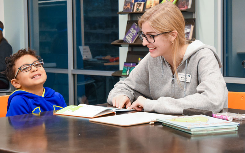 Reading Buddies