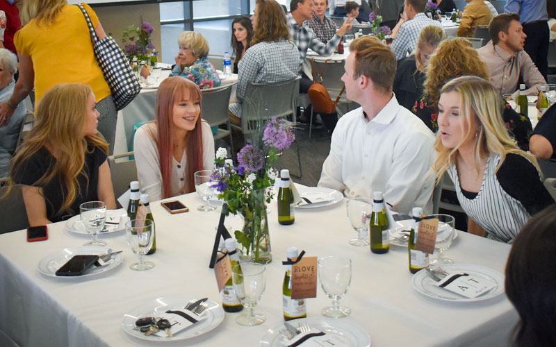Event Spaces