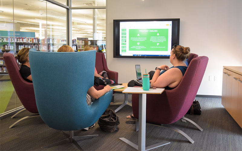 Study Rooms