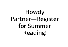 Register for Summer Reading